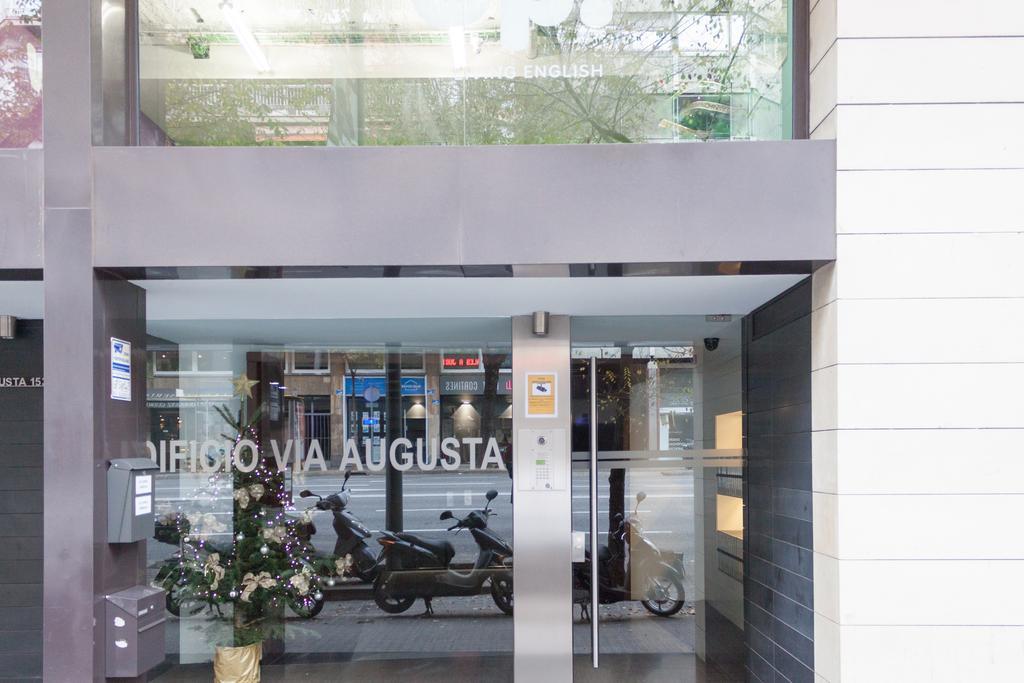 Apartamento Via Augusta 153 Barcelona Eksteriør bilde